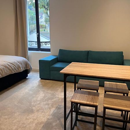 Hdg Hotel Gare De L'Isle Adam Appart'S Hotel Parmain Ngoại thất bức ảnh