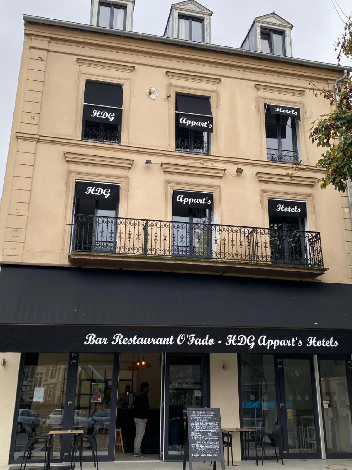 Hdg Hotel Gare De L'Isle Adam Appart'S Hotel Parmain Ngoại thất bức ảnh